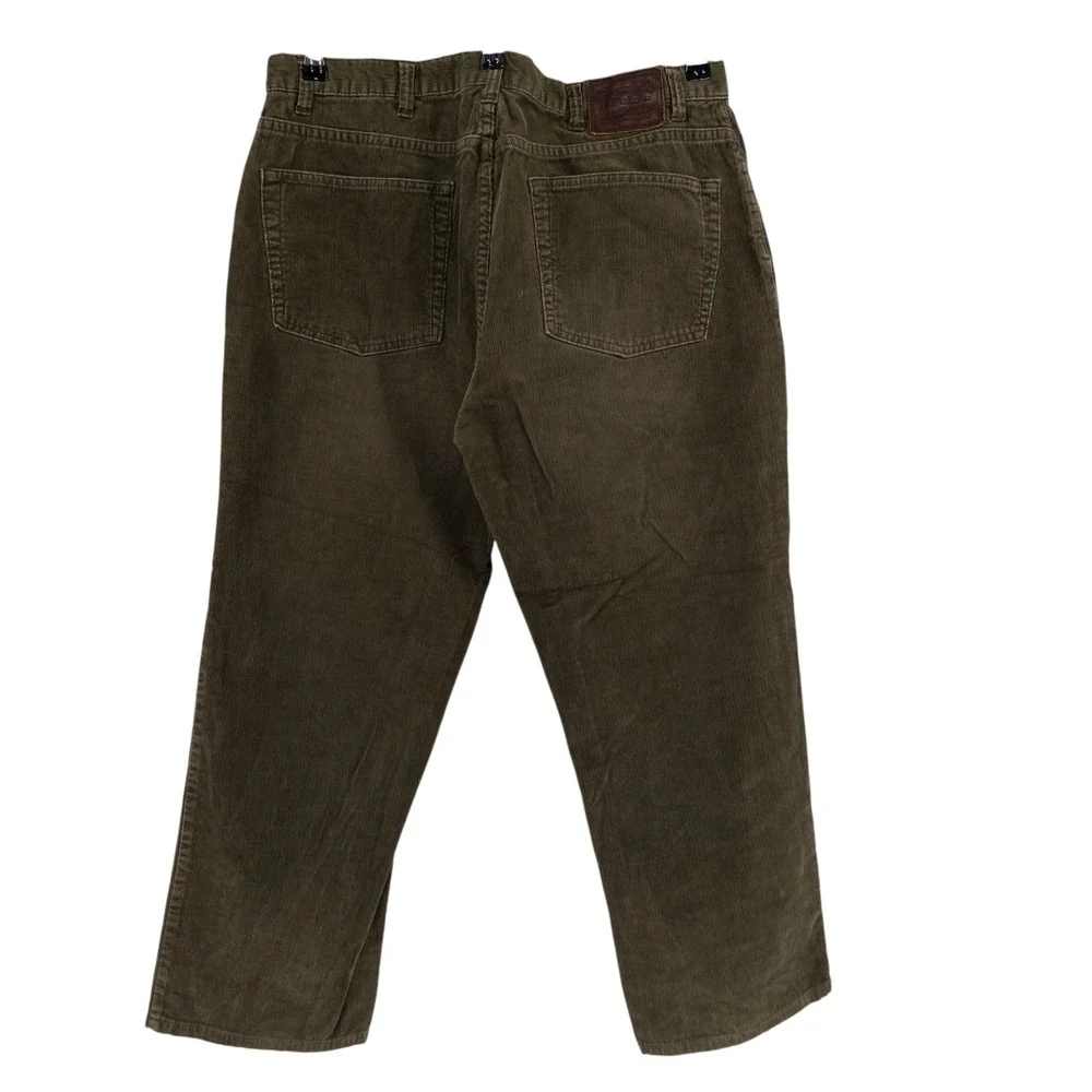 Polo Ralph Lauren‎ Corduroy Pants Men's 36x28 Green Pant Trouser Vintage 90s Y2K